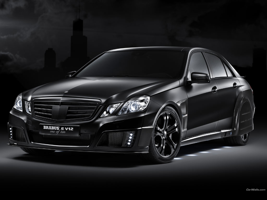 Mercedes-Benz E V12 Brabus - ウインドウを閉じる